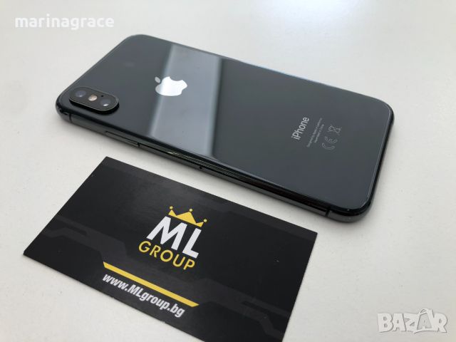 iPhone XS 64GB Space Gray, втора употреба, снимка 3 - Apple iPhone - 45715699