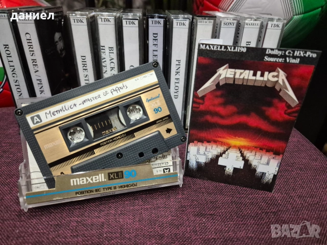 Аудио касети с рок музика - Deep Purple, Whitesnake, Rolling Stones, Metallica, Black Sabbath и др., снимка 5 - Аудио касети - 53446567