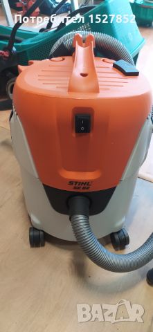 Професионална прахосмукачка STIHL SE62, снимка 4 - Прахосмукачки - 46741569