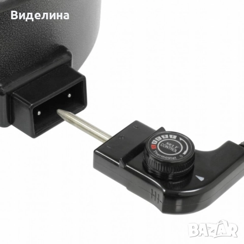 Многофункционален преносим електрически тиган Royalty Line RL-PP18214 - 42см, снимка 7 - Съдове за готвене - 51793782