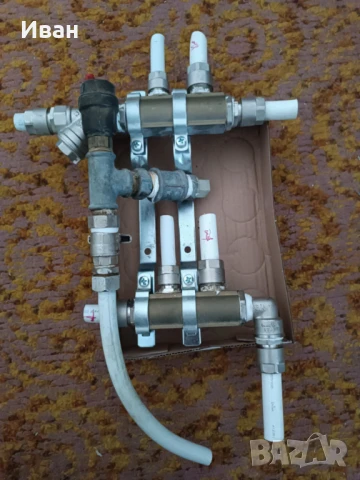 ПРОДАВАМ КОМПЛЕКТ ЗА ПАРНО – камина + радиатор + оборудване, снимка 4 - Камини - 51057162