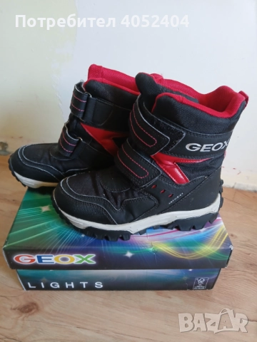 Боти Geox тип апрески
