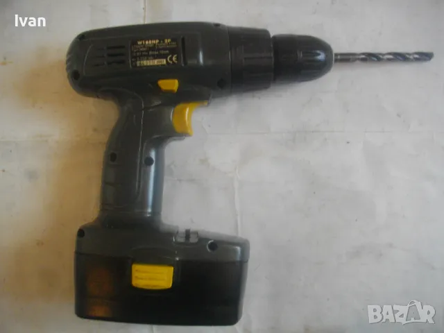 16,8V WAGNER НЕМСКИ ПРОФЕСИОНАЛЕН ВИНТОВЕРТ ВАГНЕР 16,8 ВОЛТА С 1 БАТЕРИЯ БЕЗ ЗАРЯДНО, снимка 14 - Винтоверти - 49750413