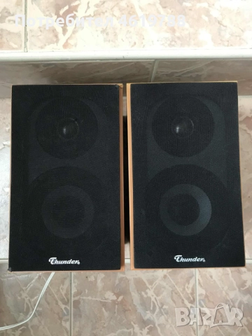 Тонколонки Thunder