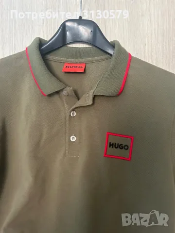 Hugo boss блуза с яка, снимка 2 - Блузи - 47250843