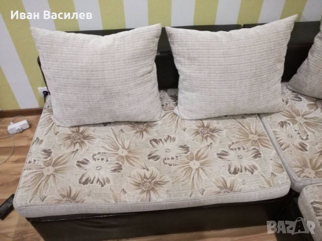 Продавам ляв холов ъгъл Икеа, снимка 6 - Дивани и мека мебел - 46653145