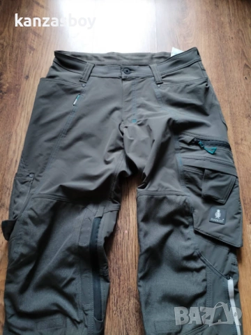 Mascot Workwear Trousers With Kneepad Pockets Advanced-17179-311 Green - МЪЖКИ СТРЕЧ ПАНТАЛОН 49/М, снимка 2 - Спортни дрехи, екипи - 54270202