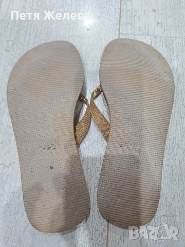 Дамски чехли GUESS -N38, снимка 5 - Чехли - 53269522