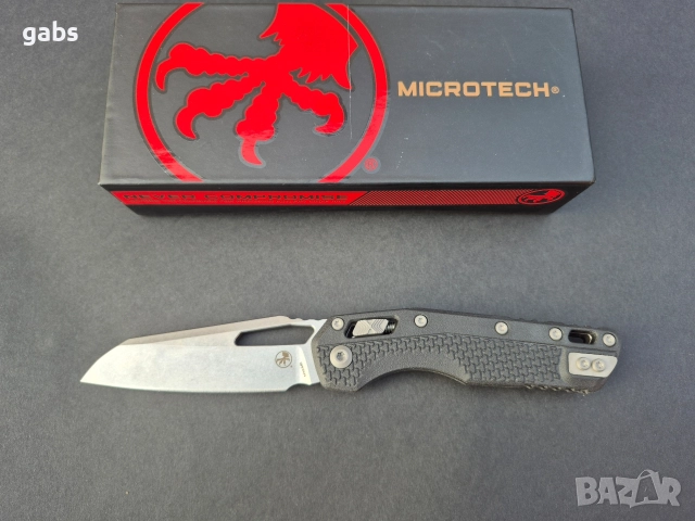 Сгъваем нож Microtech MSI,Apocalyptic Tri-Grip 210T-10, снимка 6 - Ножове - 52851032