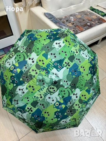 Сгъваеми чадъри с котки, снимка 2 - Други - 37738071