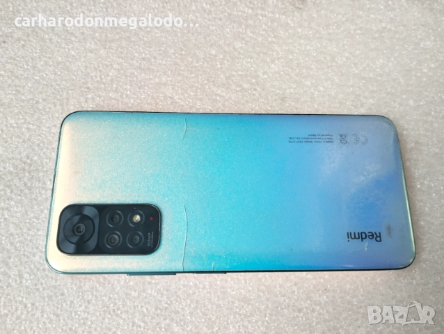 Xiaomi Redmi Note 11 128GB 6GB RAM Dual, снимка 7 - Xiaomi - 52896144
