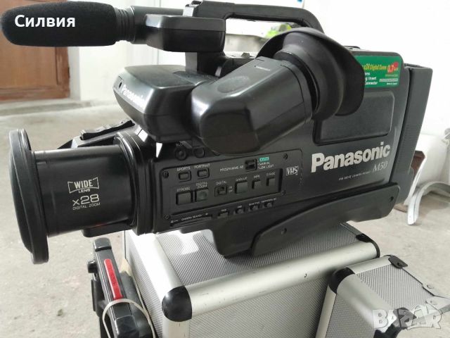 VHS National Panasonic M5 видео камера, снимка 4 - Камери - 46002279