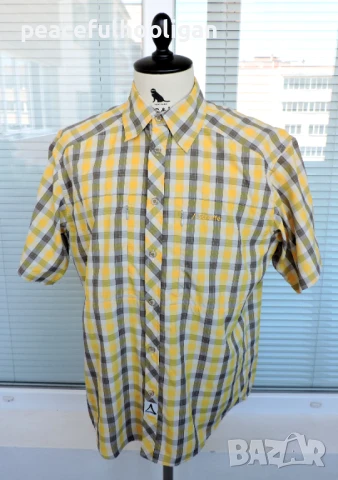 Schoffel  Snipe 2 Outdoor Short sleeve Shirt - мъжка  риза за спорт и туризъм размер L