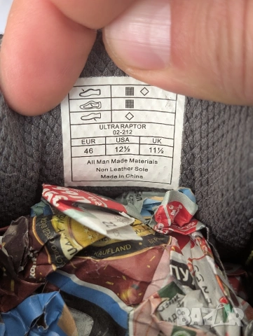 La Sportiva обувки/ маратонки Ultra Raptor - номер 46 , снимка 9 - Маратонки - 53038155