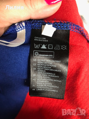 Дънки и памучен поло-шърт с дълъг ръкав, за момче 152, снимка 18 - Детски анцузи и суичери - 51525707