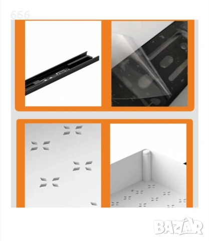 Комплект от 3 плъзгащи се чекмеджета с плавно затваряне, снимка 6 - Други стоки за дома - 54155232