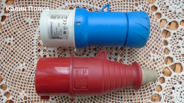 Евро щепсел 32А