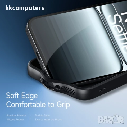 OnePlus 13s 5G / OnePlus 13T 5G Удароустойчив DUX DUCIS Aimo / TPU+PC, Matte Drop-proof Калъф и Прот, снимка 6 - Калъфи, кейсове - 51263478