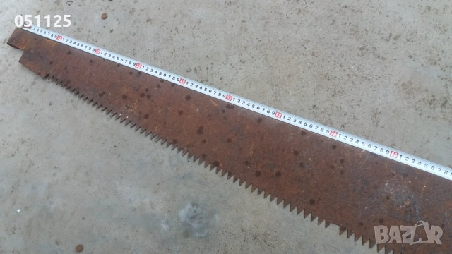 отлична масивна джага, трион - 190 см , снимка 9 - Други ценни предмети - 54034136