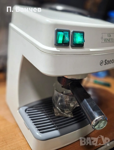 Saeco via veneto , снимка 2 - Кафемашини - 53178997