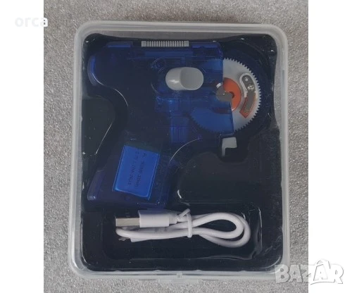 USB куковръзвачка тип пистолет за автоматично връзване на куки, снимка 2 - Такъми - 50769614