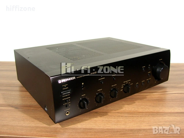 Усилвател  Pioneer a-402r / , снимка 5 - Ресийвъри, усилватели, смесителни пултове - 53646972