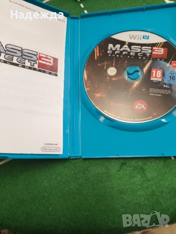 Nintendo Wii U игра/игри, снимка 5 - Игри за Nintendo - 51995877