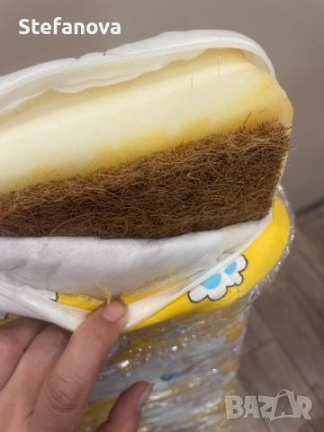 БЕБЕШКО / ДЕТСКО ЛЕГЛО С МАТРАК и подарък, снимка 12 - Мебели за детската стая - 51918149