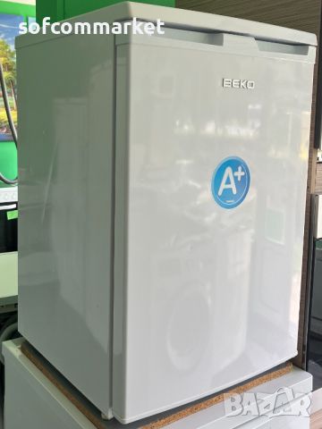 Малък хладилник с вътрешна камера Beko TSE1282/ A+/ 85 cm , снимка 1 - Хладилници - 46307843