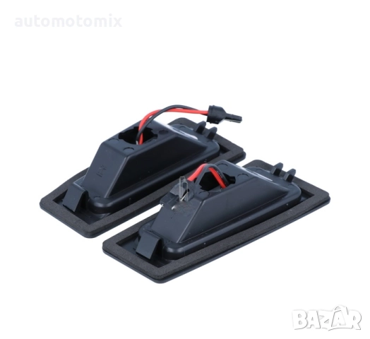 Плафони за регистрационен номер, LED плафони за Mazda - 030505, снимка 3 - Аксесоари и консумативи - 52548306