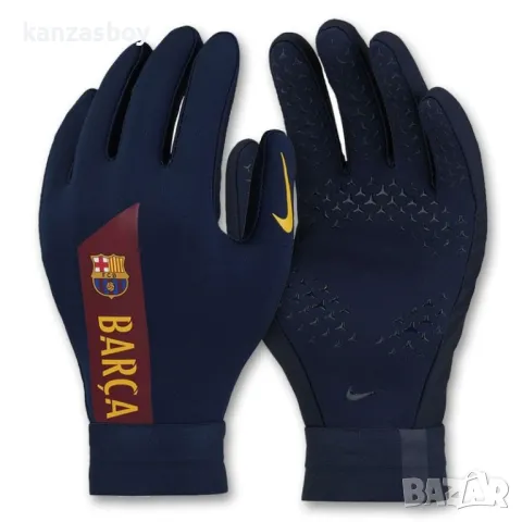 Nike Gloves  FC Barcelona Academy Hyperwarm Junior - юношески ръкавици , снимка 2 - Други - 49236589