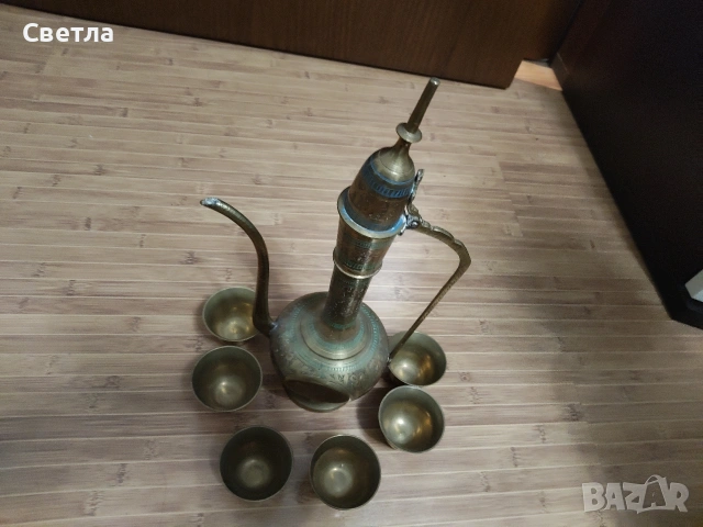 Стар Месингов чайник