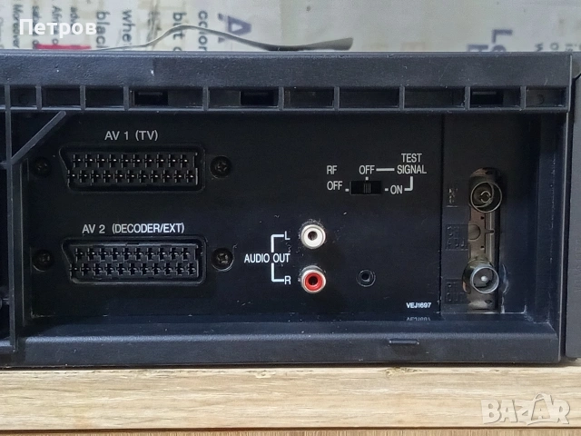 Видео "Panasonic"NV-HD610 Hi-Fi Stereo, снимка 9 - Плейъри, домашно кино, прожектори - 53423018