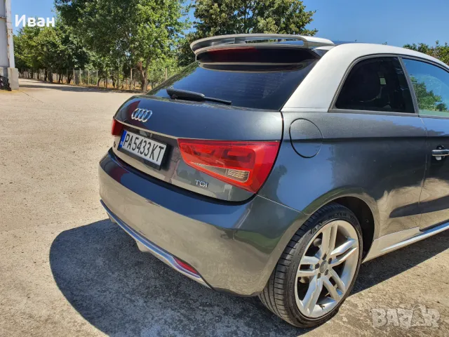 Audi A1 2.0tdi S-Line, снимка 12 - Автомобили и джипове - 47293393