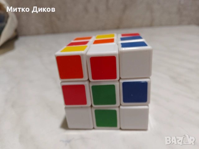 Кубче Рубик винтидж отлично, снимка 4 - Колекции - 53801899