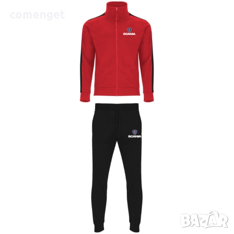 Спортен екип от горнище и долнище СКАНИЯ / SCANIA. Или поръчай на марка по избор!, снимка 2 - Спортни дрехи, екипи - 50430029
