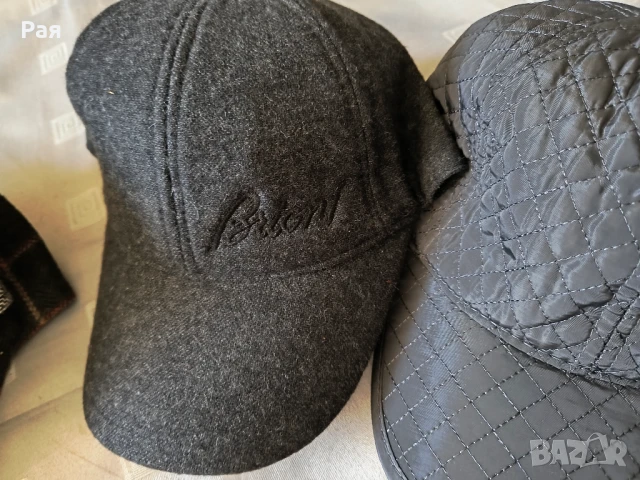 Мъжка шапка с козирка, снимка 16 - Шапки - 50811503