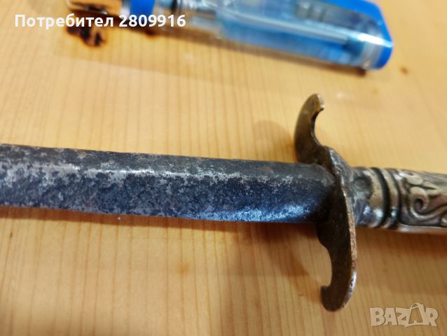 Италиански нож кама , снимка 8 - Антикварни и старинни предмети - 46453378