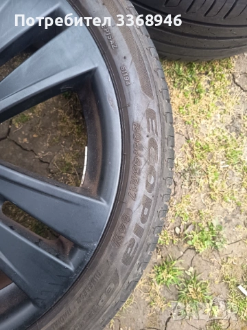 Джанти с гуми 17" 5x114,3 205/45/17, снимка 5 - Гуми и джанти - 53956486