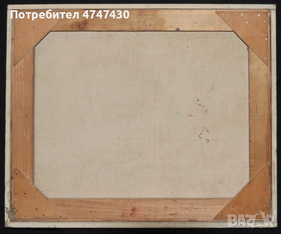 Васил Докев - баща натюрморт картина масло, снимка 5 - Картини - 53646641