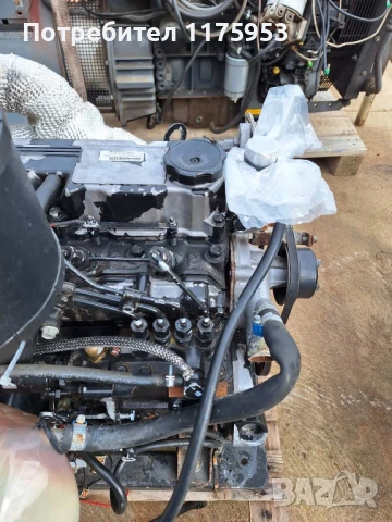 Дизелови  двигатели KUBOTA и двигател MITSUBISNI, снимка 5 - Селскостопанска техника - 45640693