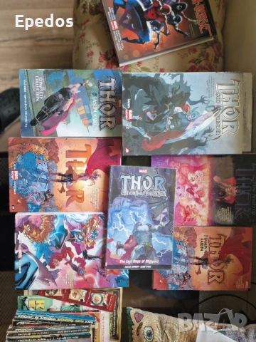 Продавам комикси: , снимка 7 - Списания и комикси - 50947527
