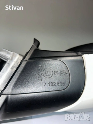 Дясно огледало BMW E90 E91 Facelift ОРИГИНАЛ (auto-dimming), снимка 5 - Части - 53952874