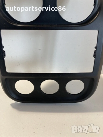 Предна централна конзола за Jeep Compass 2.2 CRD (2011) 99610090385, снимка 2 - Части - 53596400