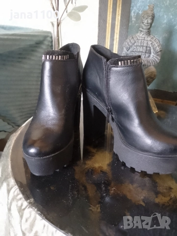 Дамски боти 38 номер, снимка 3 - Дамски боти - 51832528