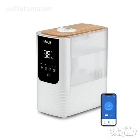 Овлажнител за въздух Levoit OasisMist LUH-O451S-WEU 40 м2 Ароматерапия
