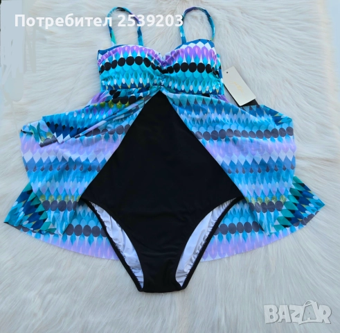 Нов дамски бански размер С , снимка 13 - Бански костюми - 51517681