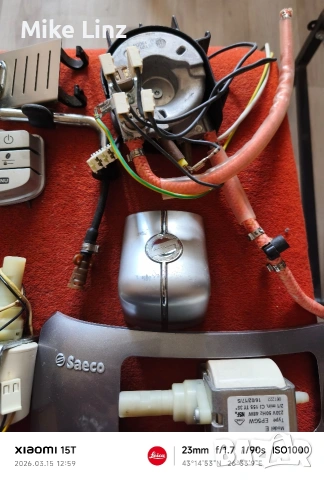 части за Саеко-Филипс, снимка 2 - Кафемашини - 53846087