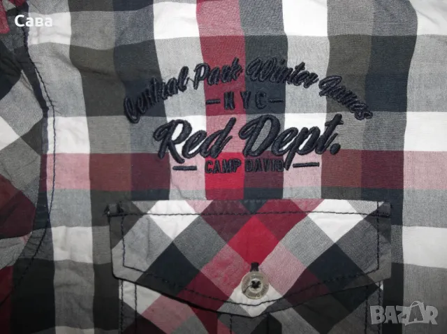 Ризи CAMP DAVID  мъжки,Л-ХЛ, снимка 4 - Ризи - 50291791