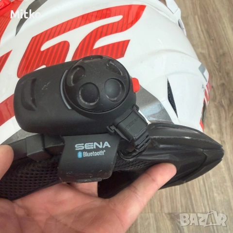 Каска Pioneer Evo, снимка 4 - Аксесоари и консумативи - 53744170